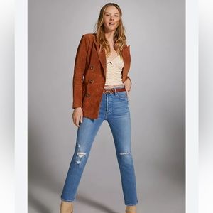 *SOLD* MOTHER the Tomcat High Rise Relaxed Jeans by Anthropologie